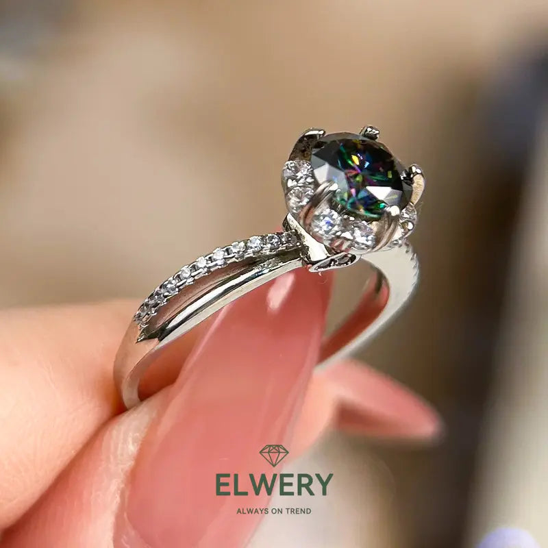 【R-111 | Parterre】Moissanite Rings