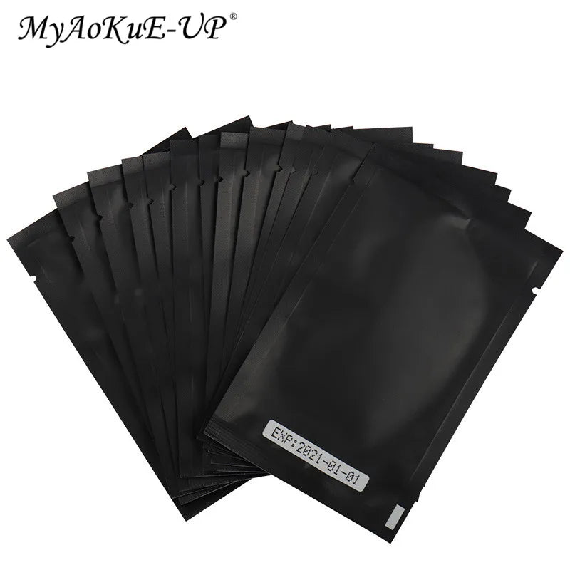 HOT 50/100 Pairs Eyelash Pad Gel Patch