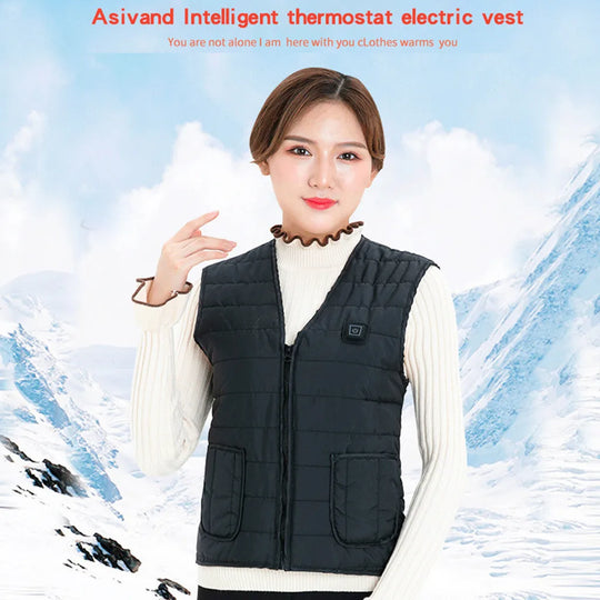 Smart Heating Cotton Vest