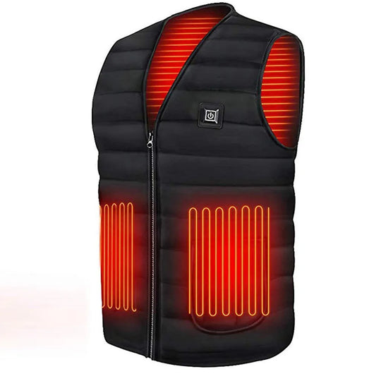 Smart Heating Cotton Vest