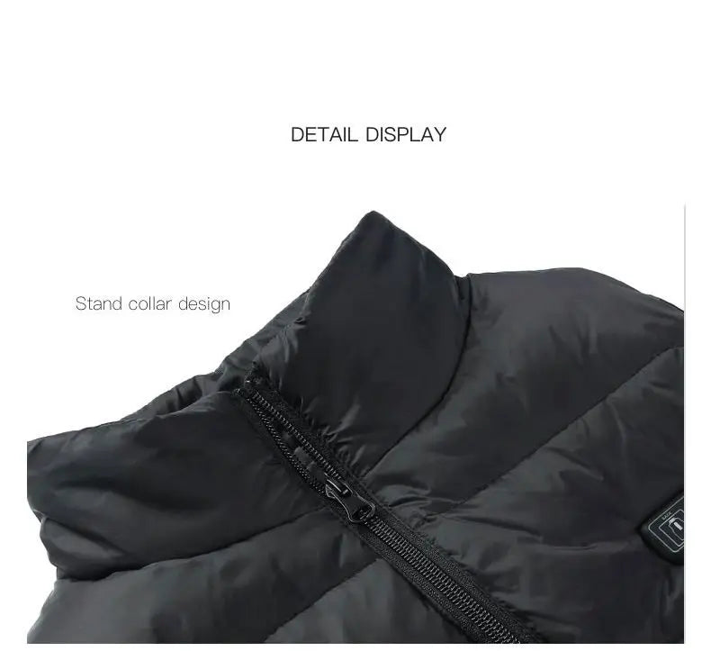 Heated Vest Electric Heated