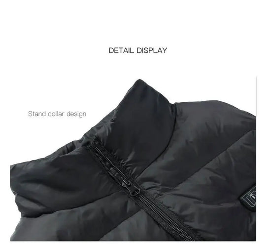 Heated Vest Electric Heated