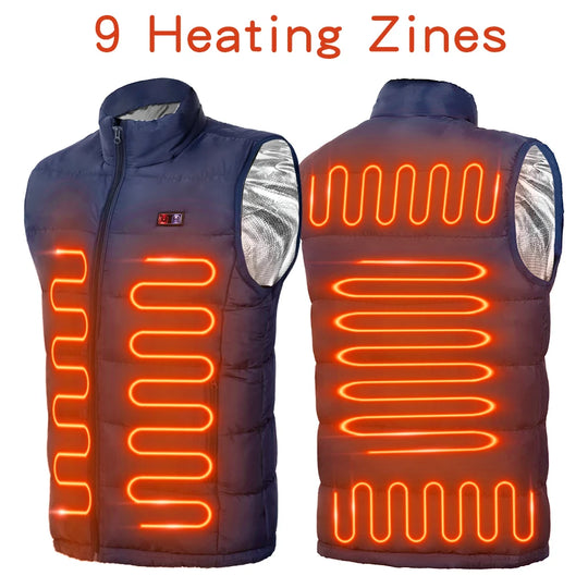 Heated Vest Electric Heated