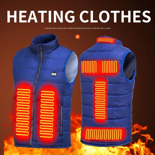 Heated Vest Electric Heated