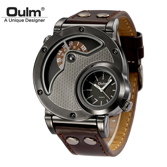 Oulm Designer Brand Luxury Watches