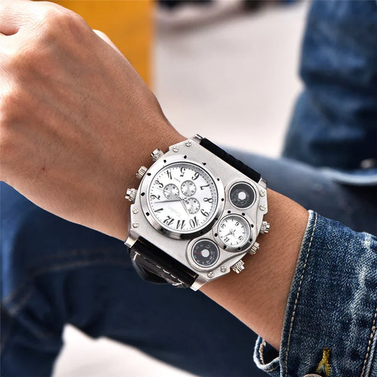 Oulm 1349 New Sport Watches Men