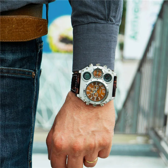 Oulm 1349 New Sport Watches Men