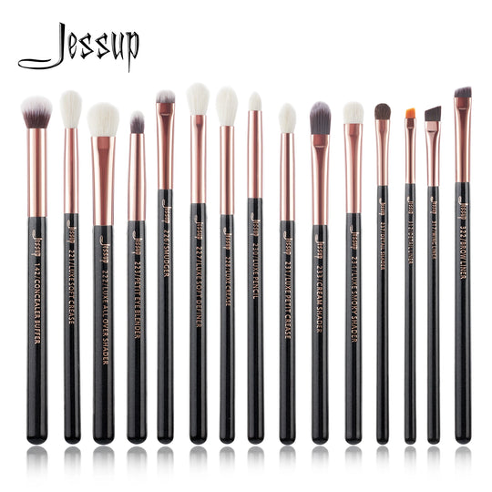 Jessup Makeup Brushes Set 15pcs Make up