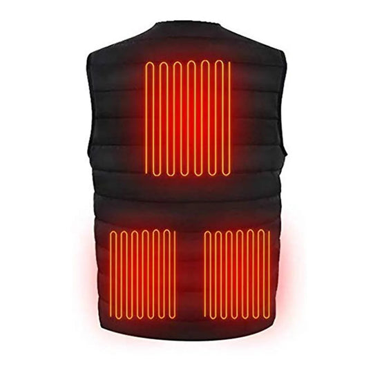 Smart Heating Cotton Vest