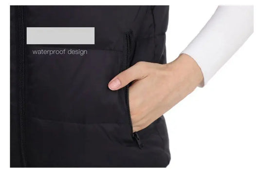 Heated Vest Electric Heated