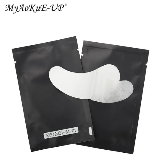 HOT 50/100 Pairs Eyelash Pad Gel Patch