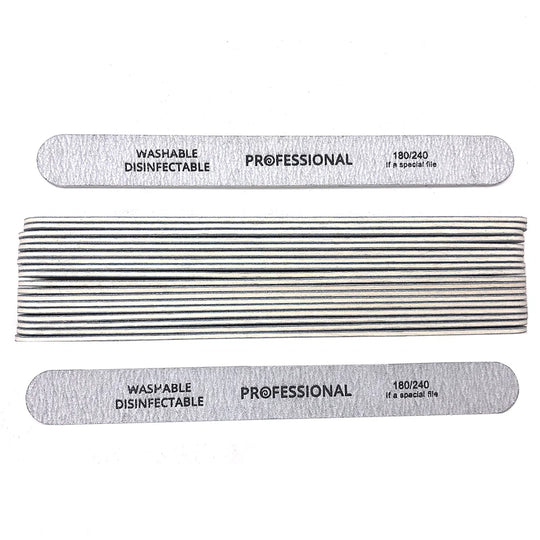 100Pcs Professional Nail Files