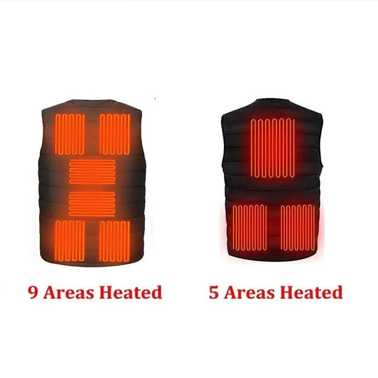 Smart Heating Cotton Vest