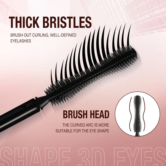 O.TWO.O Mascara Waterproof 4D