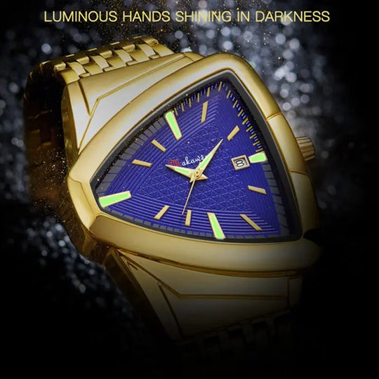 New Triangle Men's Watch