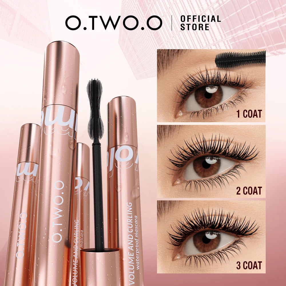 O.TWO.O Mascara Waterproof 4D