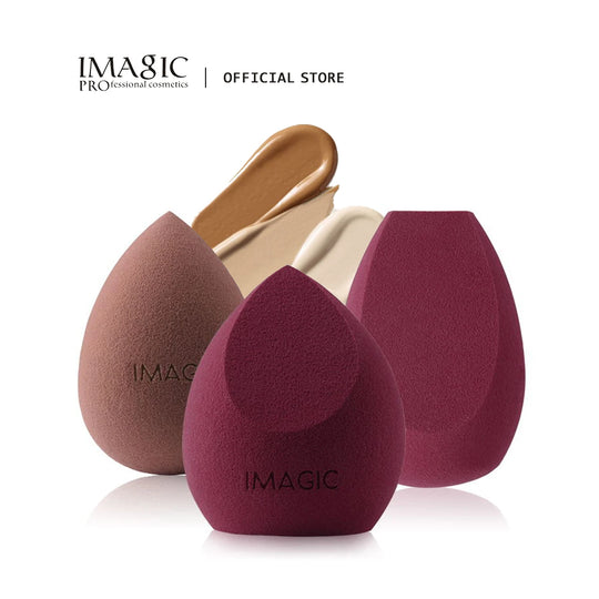 IMAGIC 3Pcs Makeup Puff Wet And Dry Professionele Makeup