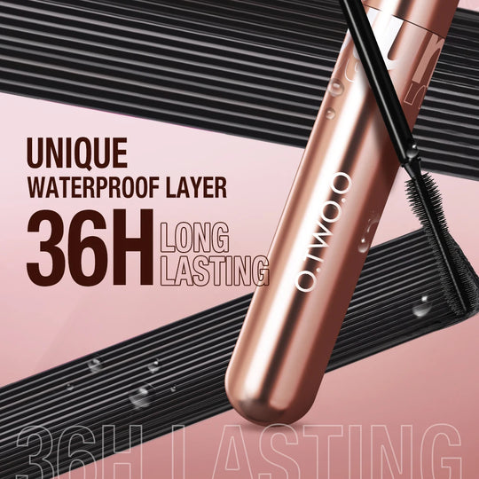 O.TWO.O Mascara Waterproof 4D