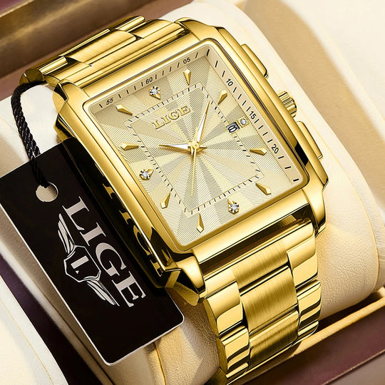 Man Wristwatch Waterproof Luminous Chronograph
