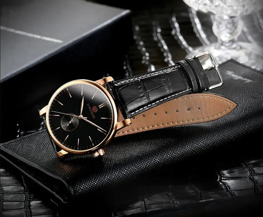 Minimalist Men's Mechanical Watch