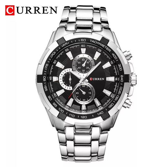 CURREN 8023 Quartz Watch Men