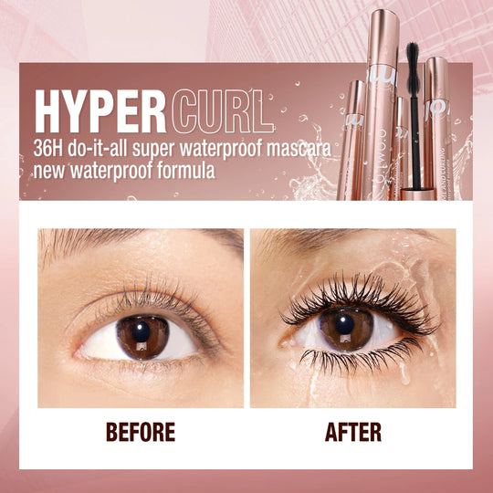 O.TWO.O Mascara Waterproof 4D