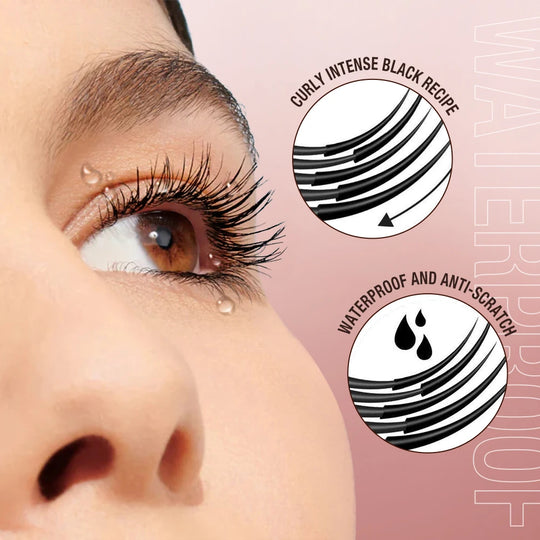 O.TWO.O Mascara Waterproof 4D
