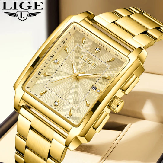 Man Wristwatch Waterproof Luminous Chronograph