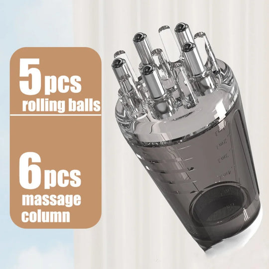 Scalp Applicator Liquid Comb for Hair Scalp