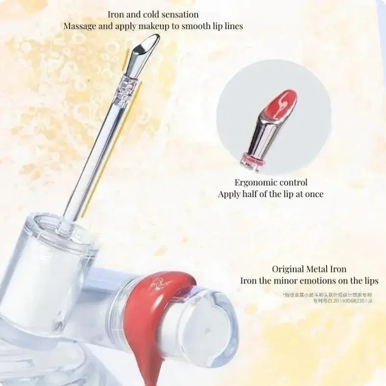 Judydoll Ice Iron Lip Glaze Lipsticks