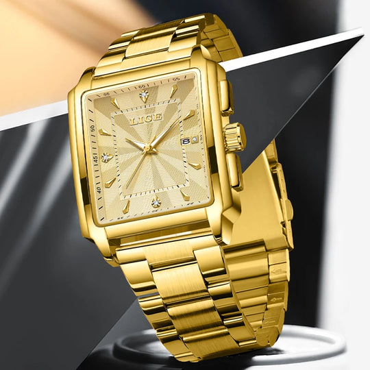 Man Wristwatch Waterproof Luminous Chronograph