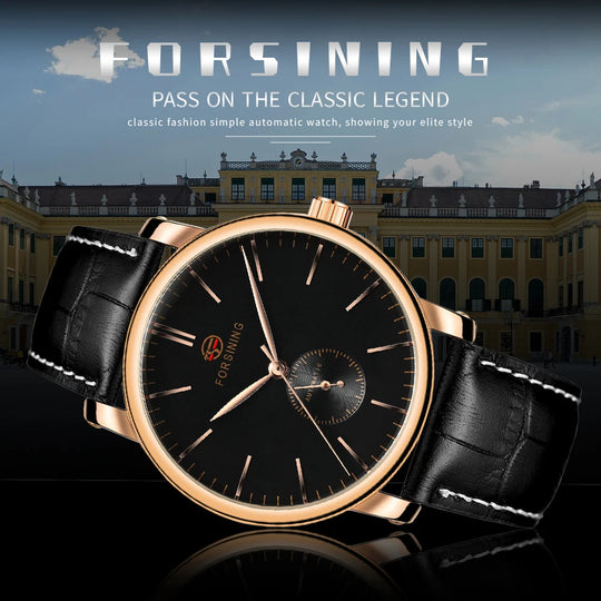 Minimalist Men's Mechanical Watch