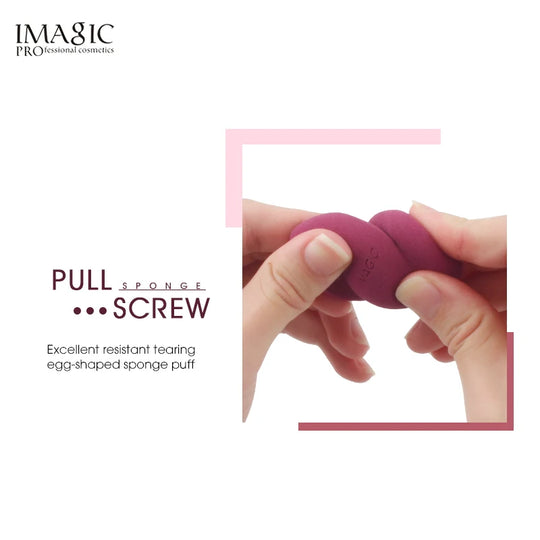 IMAGIC 3Pcs Makeup Puff Wet And Dry Professionele Makeup