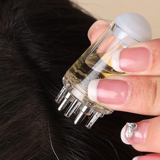 Scalp Applicator Liquid Comb for Hair Scalp