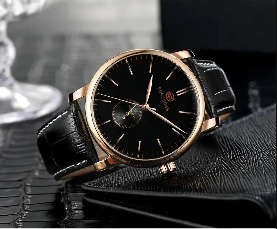 Minimalist Men's Mechanical Watch