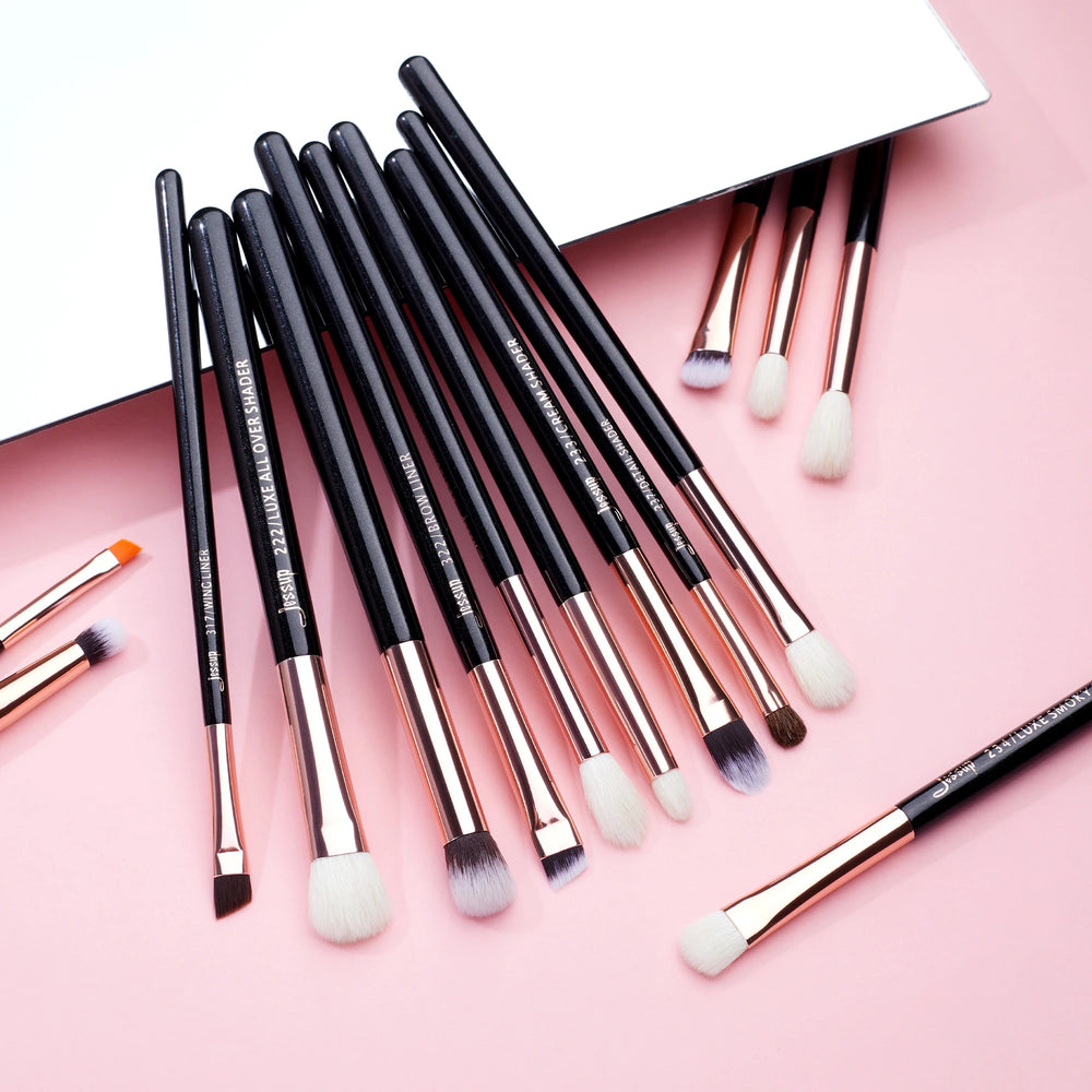 Jessup Makeup Brushes Set 15pcs Make up