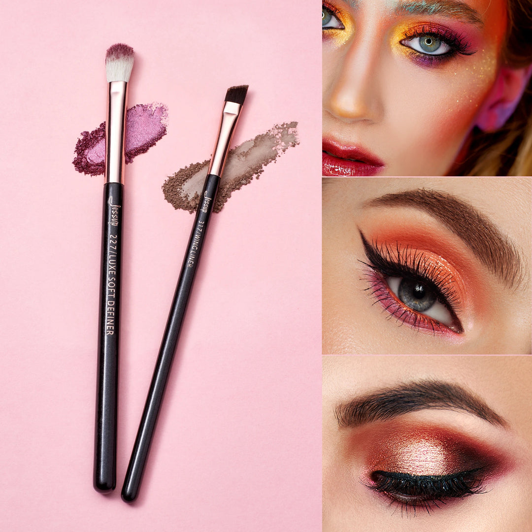 Jessup Makeup Brushes Set 15pcs Make up