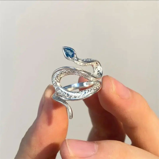 Open Snake Rings Adjustable in Many Variants for Men and Women